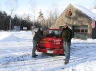 Living a Sustainable Life: Craig Cadieux ’83 and Heather Huckins ’87