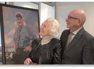 Extraordinary gift honors the late Ray Burton ’62