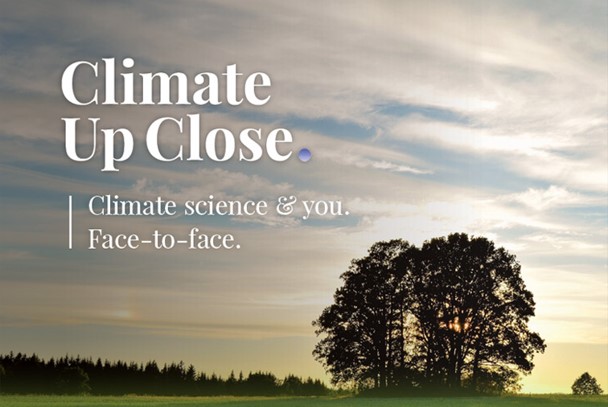 Climate Science Talk with Climate Up Close