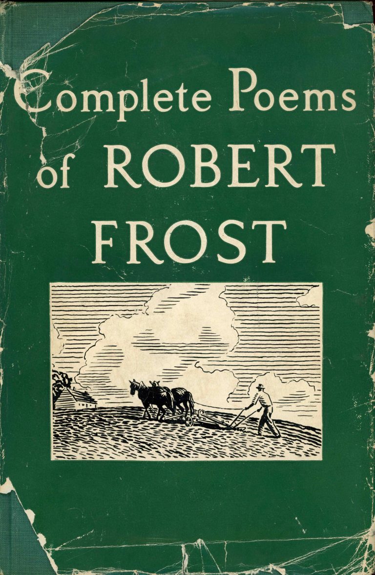 Robert Frost’s New Hampshire: Rural Backwardness, Agricultural Improvement, and the History of Education