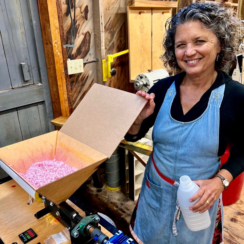 Artist in Residence - Kim Bernard 