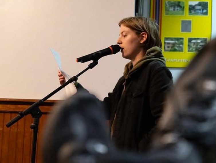 The Sound of Trees: PSU Poets & Writers Open Mic