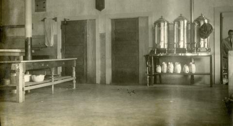 Balsams Hotel employee photo album, circa 1913-1917