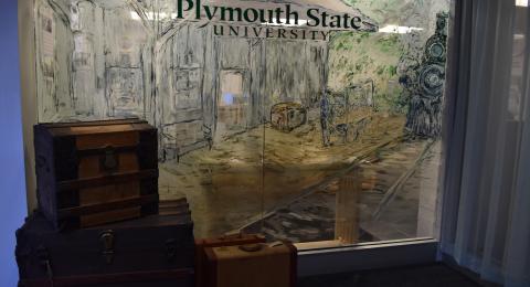 Museum of the White Mountain Hotel Exhibit walk-through details