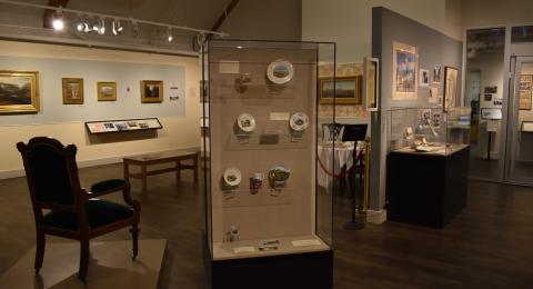 Museum of the White Mountain Hotel Exhibit walk-through details