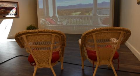 Museum of the White Mountain Hotel Exhibit walk-through details