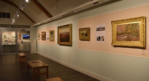 Museum of the White Mountain Hotel Exhibit walk-through details