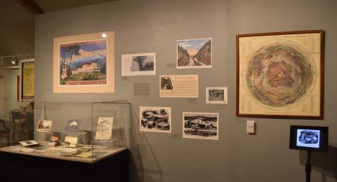 Museum of the White Mountain Hotel Exhibit walk-through details