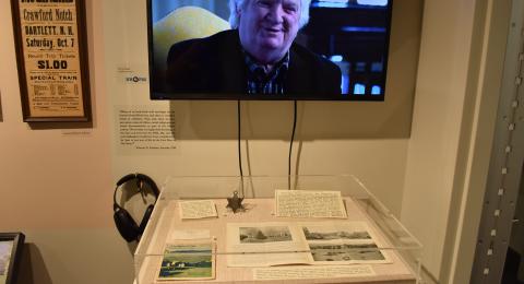 Museum of the White Mountain Hotel Exhibit walk-through details