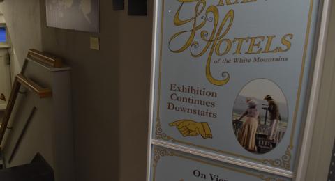 Museum of the White Mountain Hotel Exhibit walk-through details