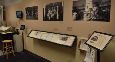 Museum of the White Mountain Hotel Exhibit walk-through details