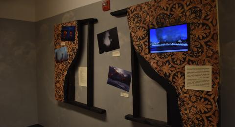 Museum of the White Mountain Hotel Exhibit walk-through details