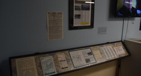 Museum of the White Mountain Hotel Exhibit walk-through details