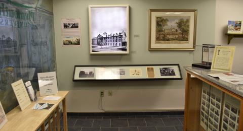 Museum of the White Mountain Hotel Exhibit walk-through details