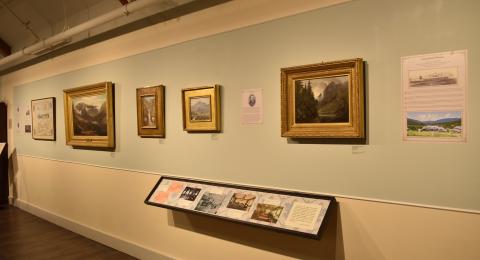 Museum of the White Mountain Hotel Exhibit walk-through details