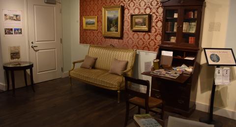 Museum of the White Mountain Hotel Exhibit walk-through details