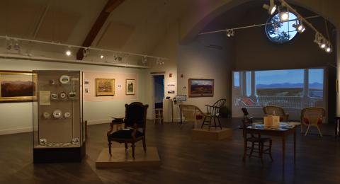 Museum of the White Mountain Hotel Exhibit walk-through details