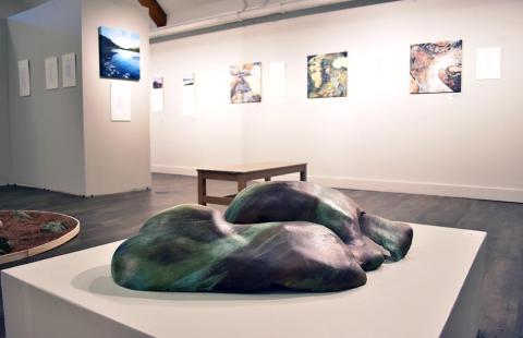 Walking in the Whites exhibition