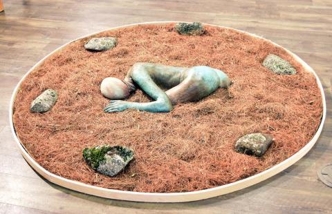 Walking in the Whites exhibition