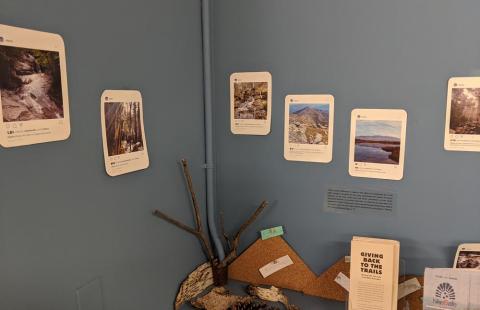 Why Hike Interactive Exhibition