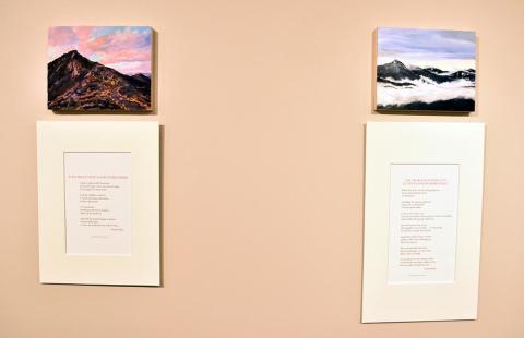 Walking in the Whites exhibition