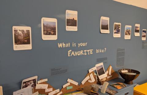 Why Hike Interactive Exhibition