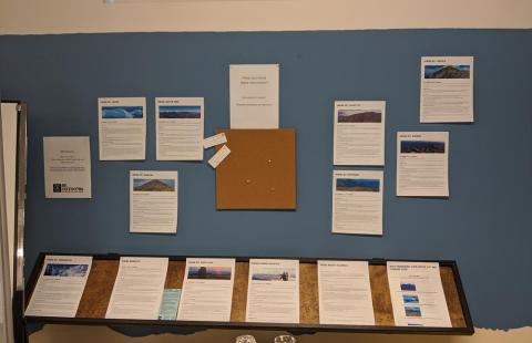 Why Hike Interactive Exhibition