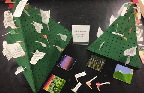 Why Hike Interactive Exhibition