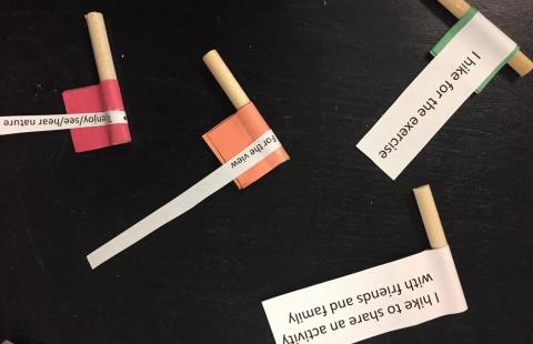 Why Hike Interactive Exhibition