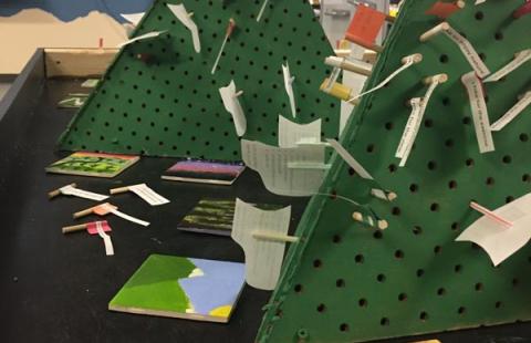 Why Hike Interactive Exhibition