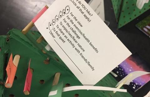 Why Hike Interactive Exhibition