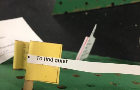 Why Hike Interactive Exhibition