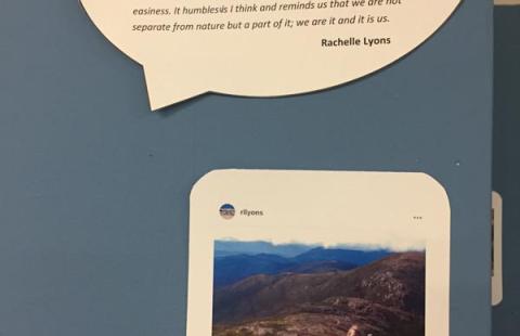 Why Hike Interactive Exhibition