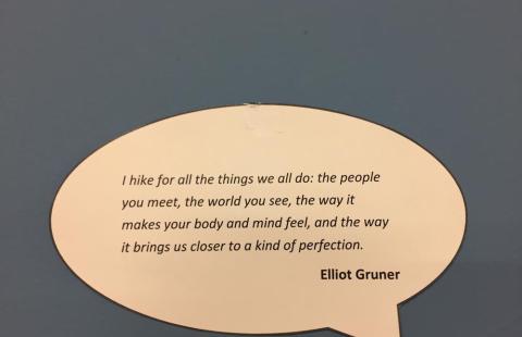 Why Hike Interactive Exhibition