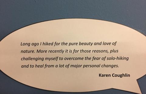 Why Hike Interactive Exhibition