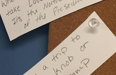 Why Hike Interactive Exhibition