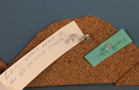 Why Hike Interactive Exhibition