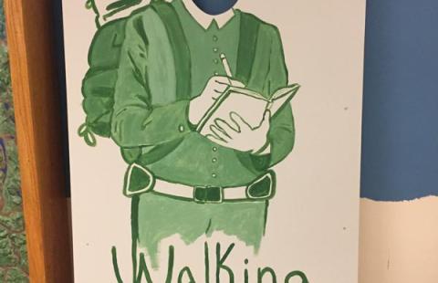 Why Hike Interactive Exhibition