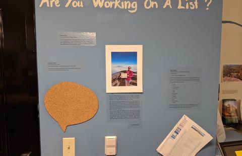 Why Hike Interactive Exhibition