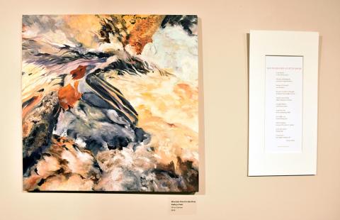 Walking in the Whites exhibition