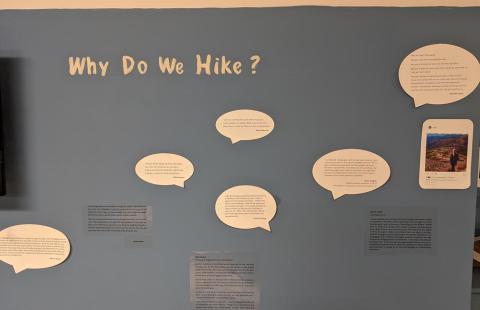 Why Hike Interactive Exhibition