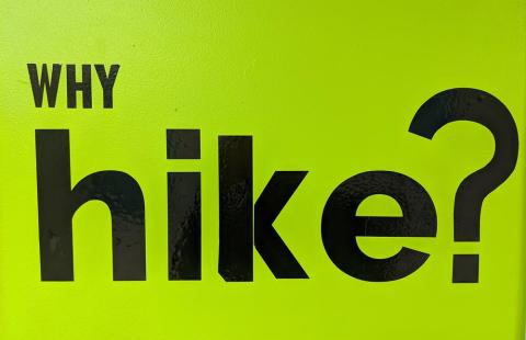 Why Hike Interactive Exhibition