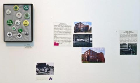 Plymouth State in 150 Objects exhibition close-ups