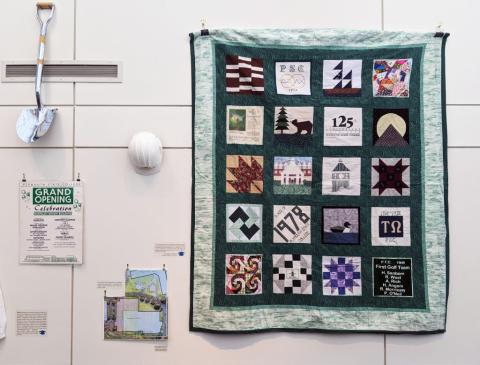 Plymouth State in 150 Objects exhibition close-ups