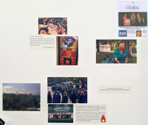 Plymouth State in 150 Objects exhibition close-ups