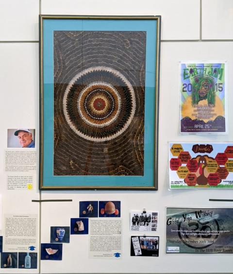 Plymouth State in 150 Objects exhibition close-ups