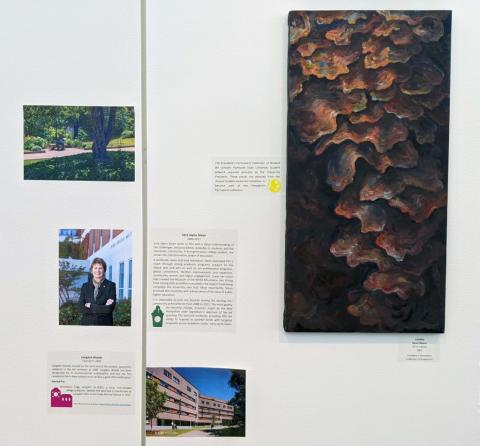 Plymouth State in 150 Objects exhibition close-ups