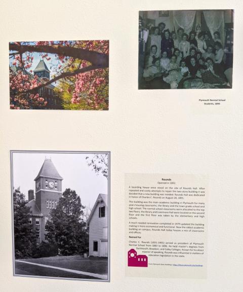 Plymouth State in 150 Objects exhibition close-ups