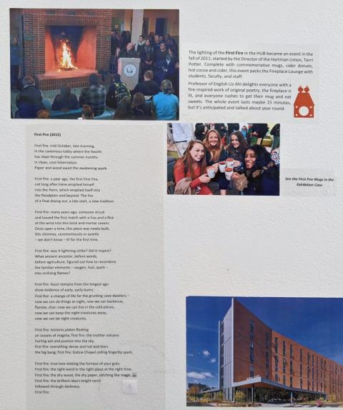 Plymouth State in 150 Objects exhibition close-ups