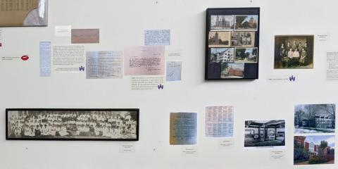 Plymouth State in 150 Objects exhibition close-ups